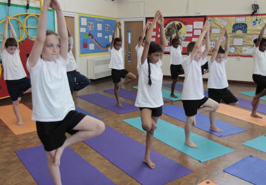 Can Yoga Change a Pupil's Behaviour ?